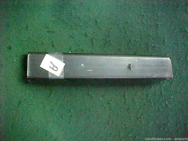 Austrian Steyr MP34 9mm Luger SMG magazine, "A"-img-0