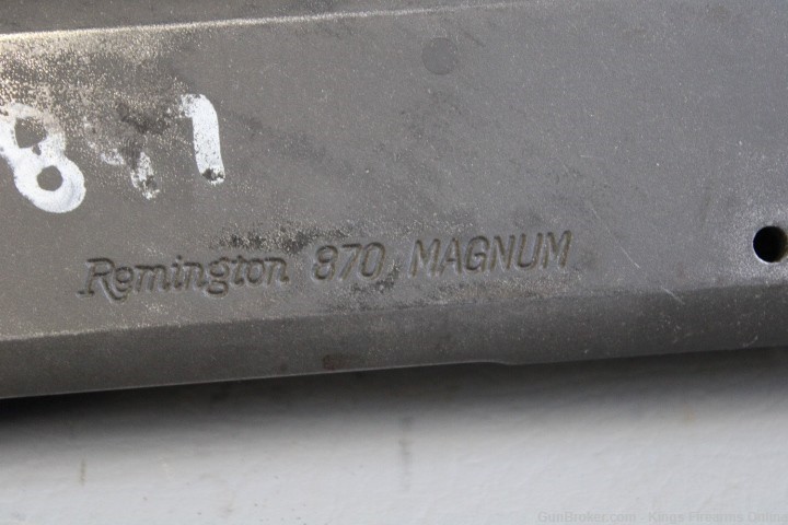 Remington 870 Magnum 12GA PARTS GUN  Item S-7-img-13