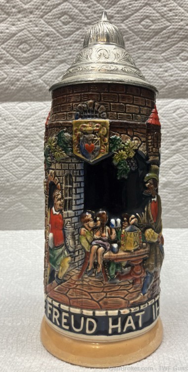 German Beer Stein-img-0