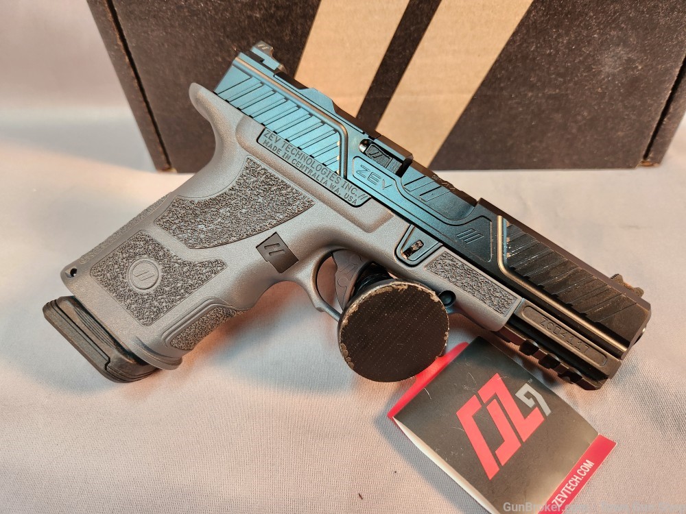 ZEV TECH OZ9 COMPACT COMBAT 9MM NEW! OLD STOCK! PENNY AUCTION!-img-7