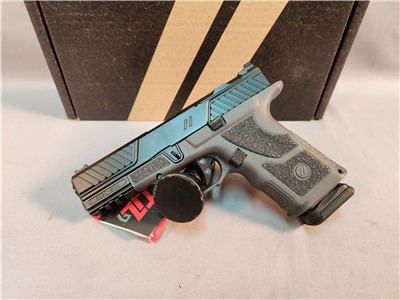ZEV TECH OZ9 COMPACT COMBAT 9MM NEW! OLD STOCK! PENNY AUCTION!