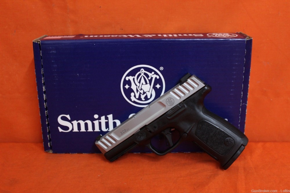 Smith & Wesson SD9 2.0 9mm NEW! Free Layaway!-img-0