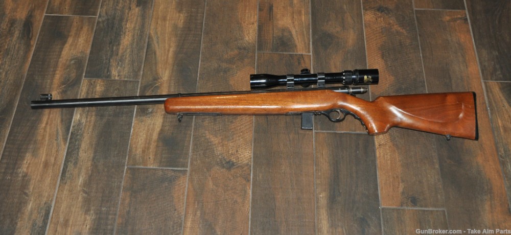 Mossberg 144LSB 22LR Bolt Action Rifle w/ All Pro 3-9X32-img-0
