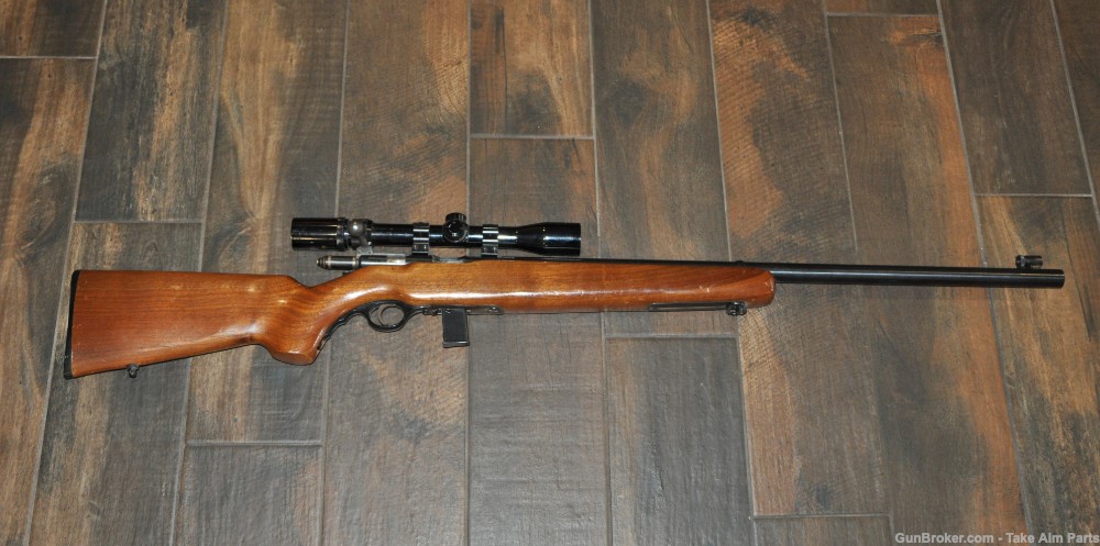 Mossberg 144LSB 22LR Bolt Action Rifle w/ All Pro 3-9X32-img-6