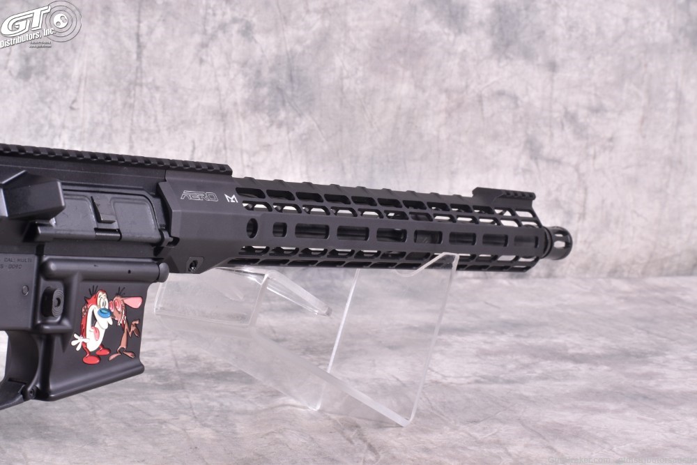 Blowndeadline custom rifle with Aero parts and custom engraving 5.56 NATO-img-3