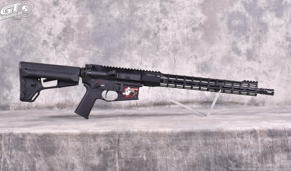 Blowndeadline custom rifle with Aero parts and custom engraving 5.56 NATO-img-0