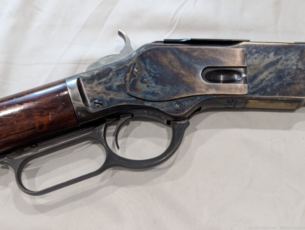 UBERTI MODEL 1873 .45 COLT LEVER-ACTION RIFLE (WO2-R4)-img-8
