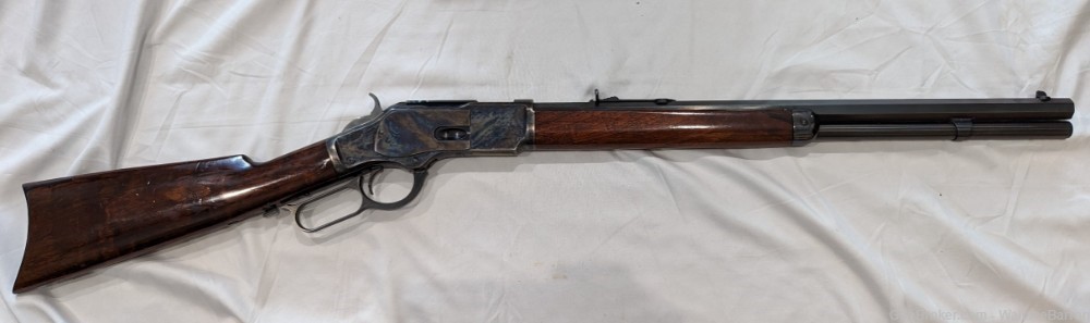 UBERTI MODEL 1873 .45 COLT LEVER-ACTION RIFLE (WO2-R4)-img-0
