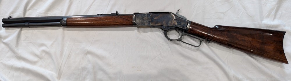UBERTI MODEL 1873 .45 COLT LEVER-ACTION RIFLE (WO2-R4)-img-1
