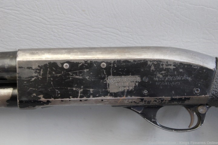 Remington 870 Wingmaster 12GA PARTS GUN Item S-9-img-10