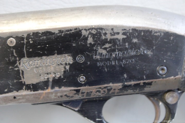 Remington 870 Wingmaster 12GA PARTS GUN Item S-9-img-16