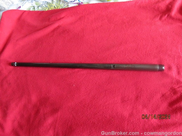 Winchester Model 55 64 1894 30WCF 20 Inch barrel  sight Ex Rifling-img-2