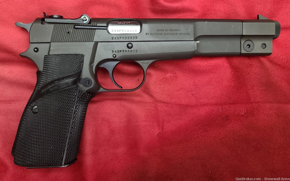 FN Herstal / Browning Arms Co Hi-power GP Competition-img-0