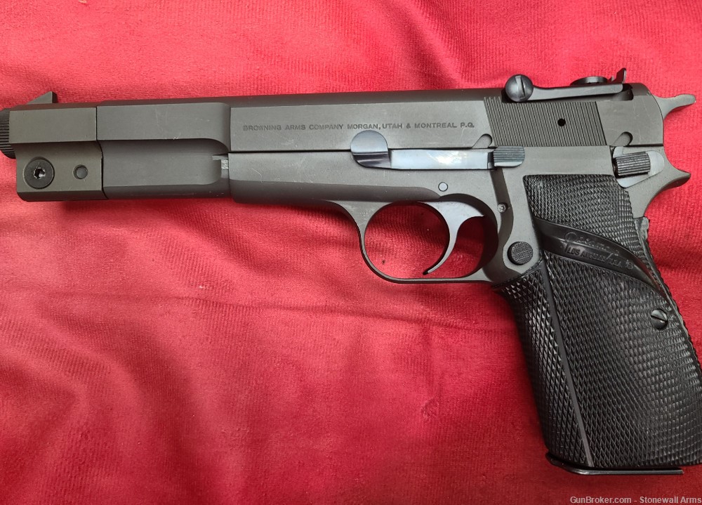 FN Herstal / Browning Arms Co Hi-power GP Competition-img-1