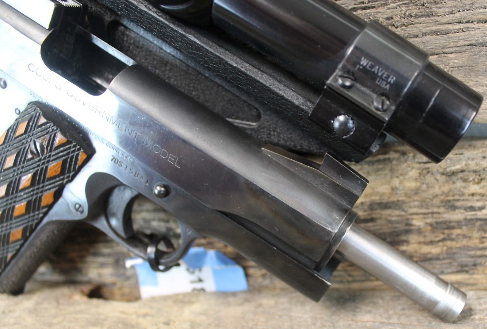 Colt 1911 MKIV Series 70 in 38 Super-img-4