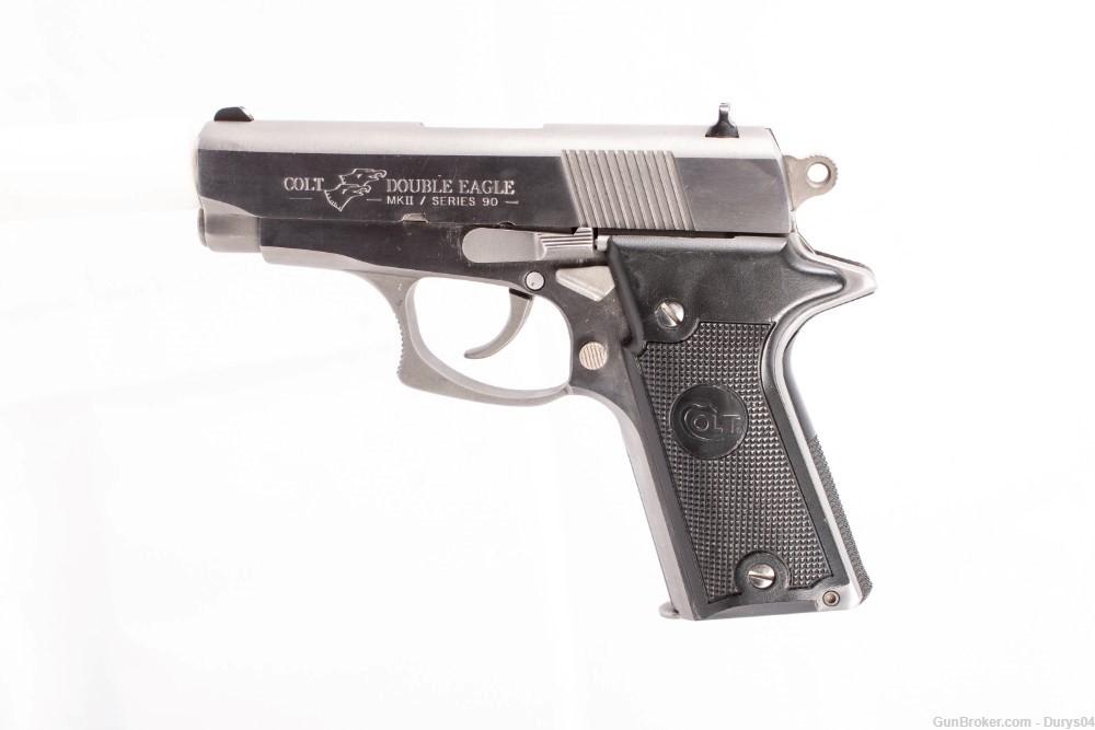 1990 Colt Double Eagle MK II Series 90 .45 ACP Dury's # 18404-img-9