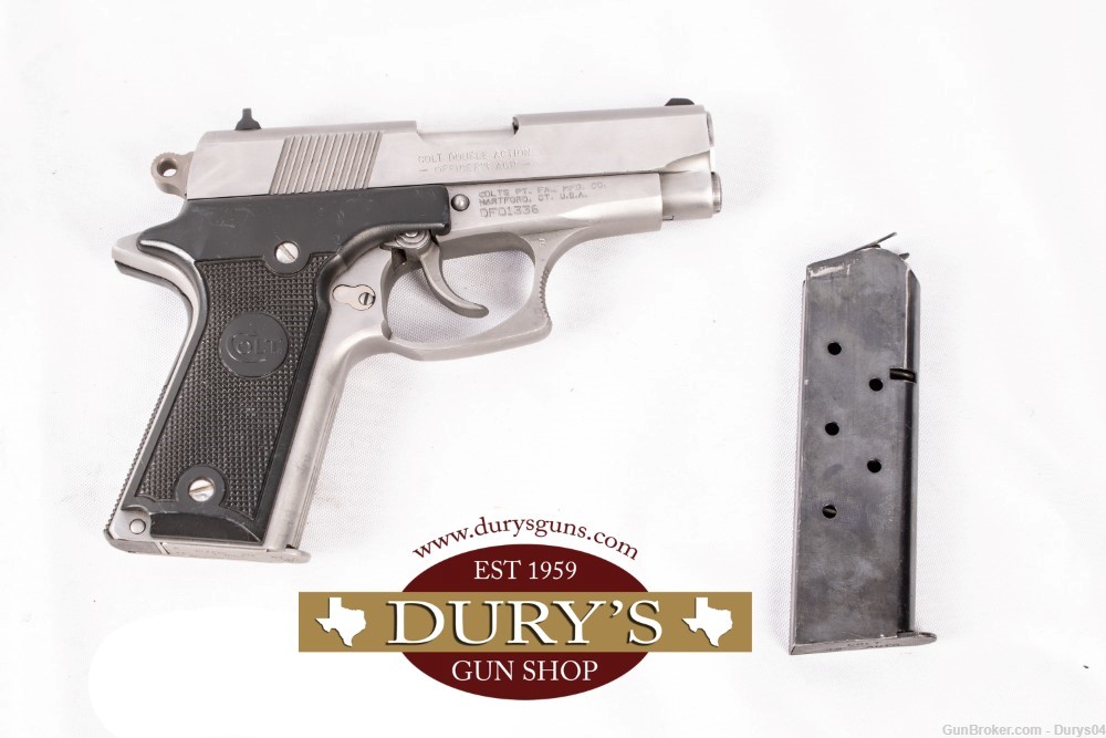 1990 Colt Double Eagle MK II Series 90 .45 ACP Dury's # 18404-img-0