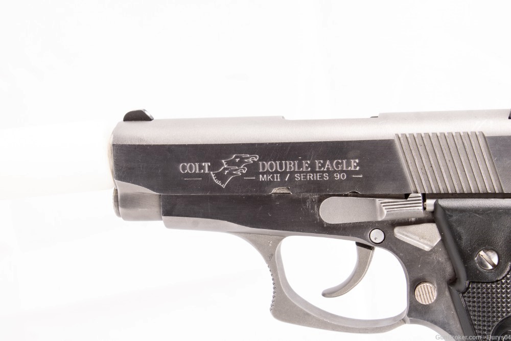 1990 Colt Double Eagle MK II Series 90 .45 ACP Dury's # 18404-img-8