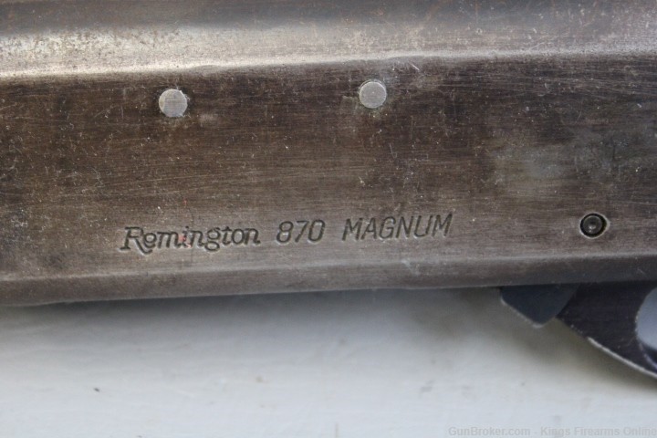 Remington 870 Magnum 12GA PARTS GUN Item S-10-img-7