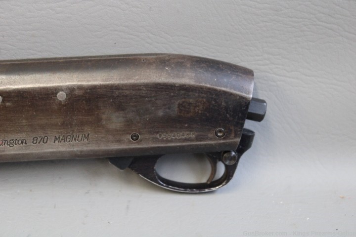 Remington 870 Magnum 12GA PARTS GUN Item S-10-img-6