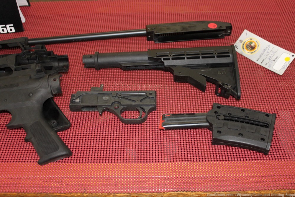 Mossberg 715T PARTS -APPEARS ALL PARTS ARE THERE EXCEPT HAMMER -img-2