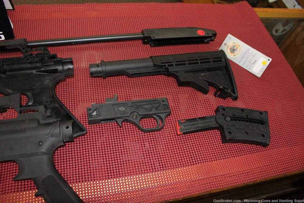 Mossberg 715T PARTS -APPEARS ALL PARTS ARE THERE EXCEPT HAMMER -img-6