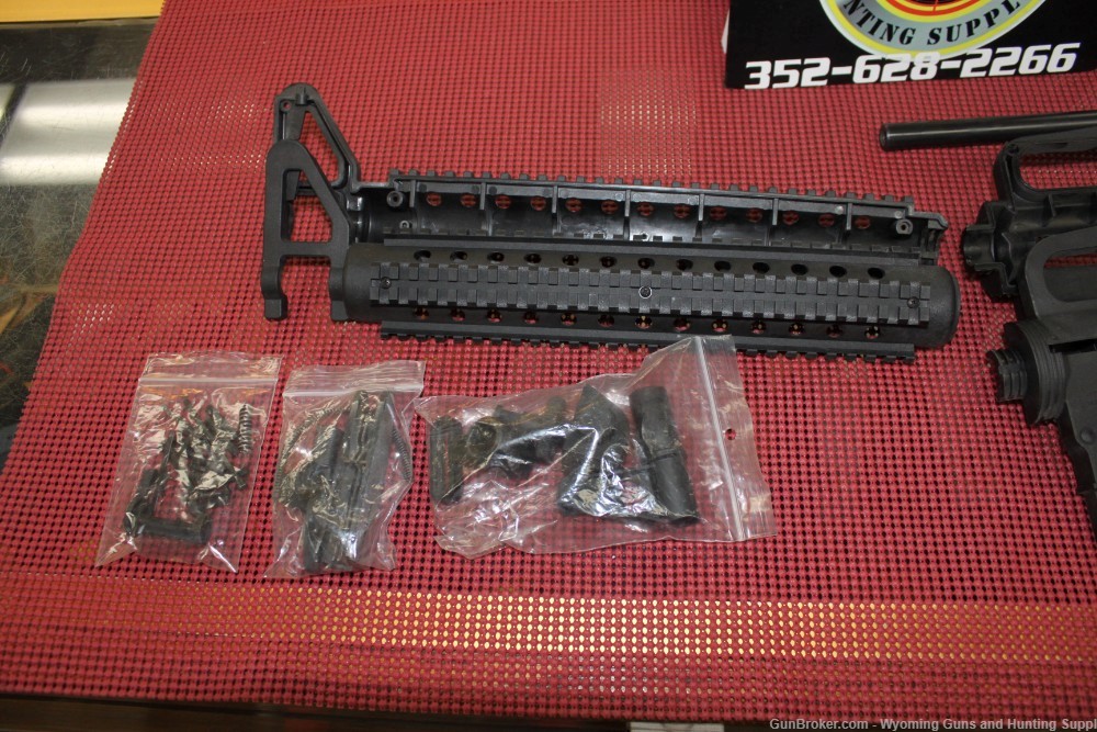 Mossberg 715T PARTS -APPEARS ALL PARTS ARE THERE EXCEPT HAMMER -img-4