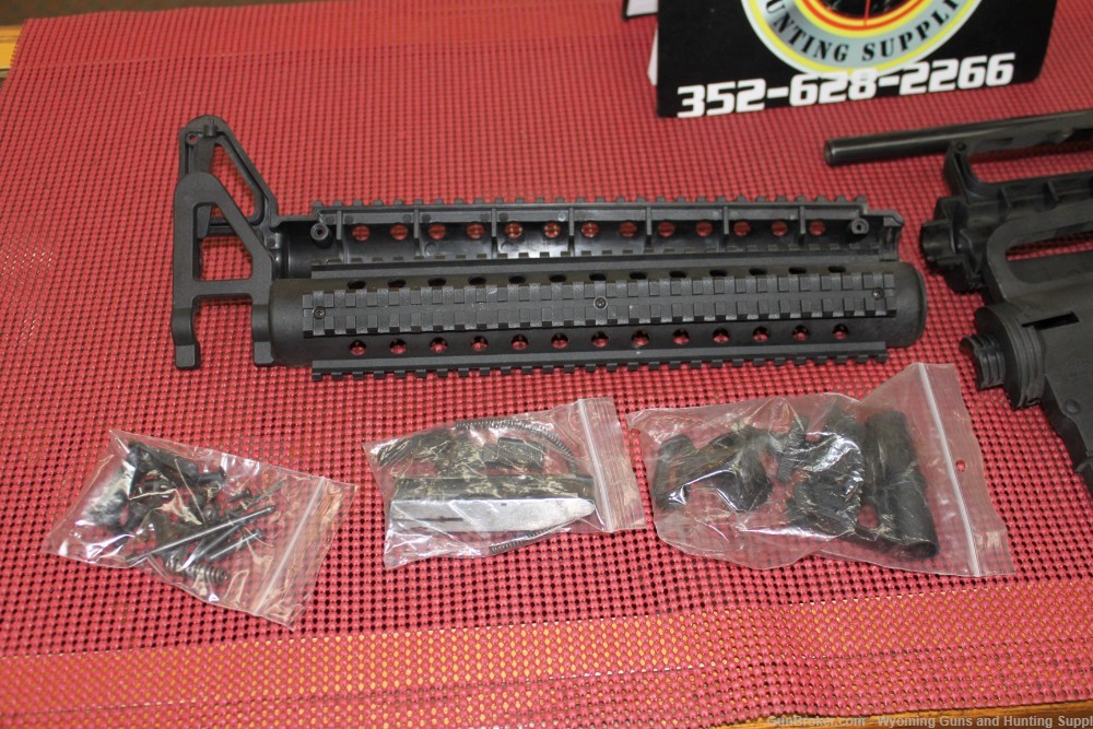 Mossberg 715T PARTS -APPEARS ALL PARTS ARE THERE EXCEPT HAMMER -img-0
