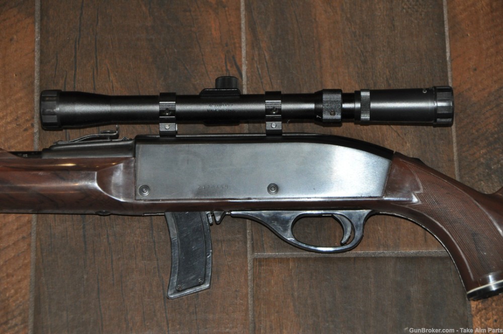 Remington Nylon 77 22lr Rifle w/ Barska 3-7X20 Scope-img-2