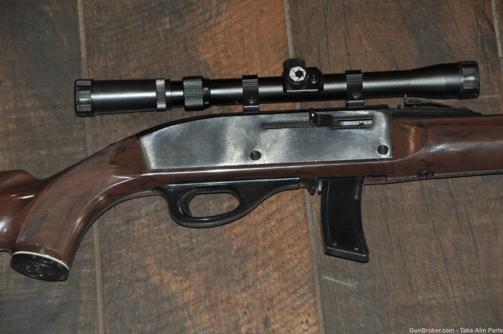 Remington Nylon 77 22lr Rifle w/ Barska 3-7X20 Scope-img-7
