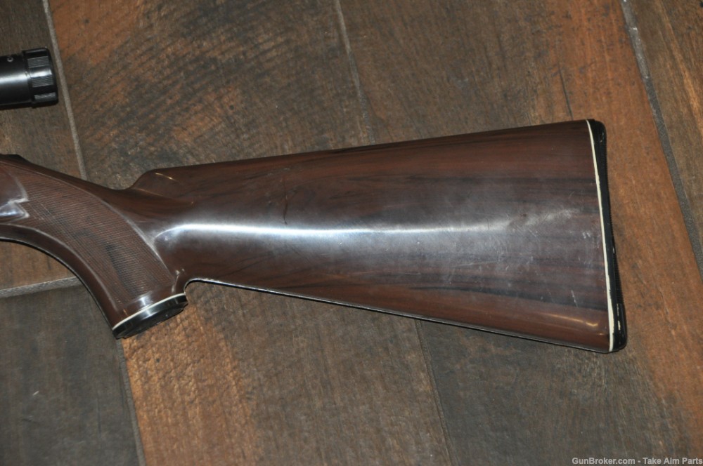Remington Nylon 77 22lr Rifle w/ Barska 3-7X20 Scope-img-1
