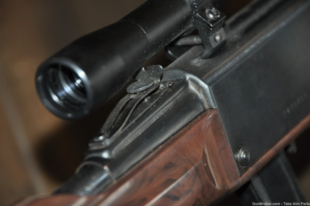 Remington Nylon 77 22lr Rifle w/ Barska 3-7X20 Scope-img-25
