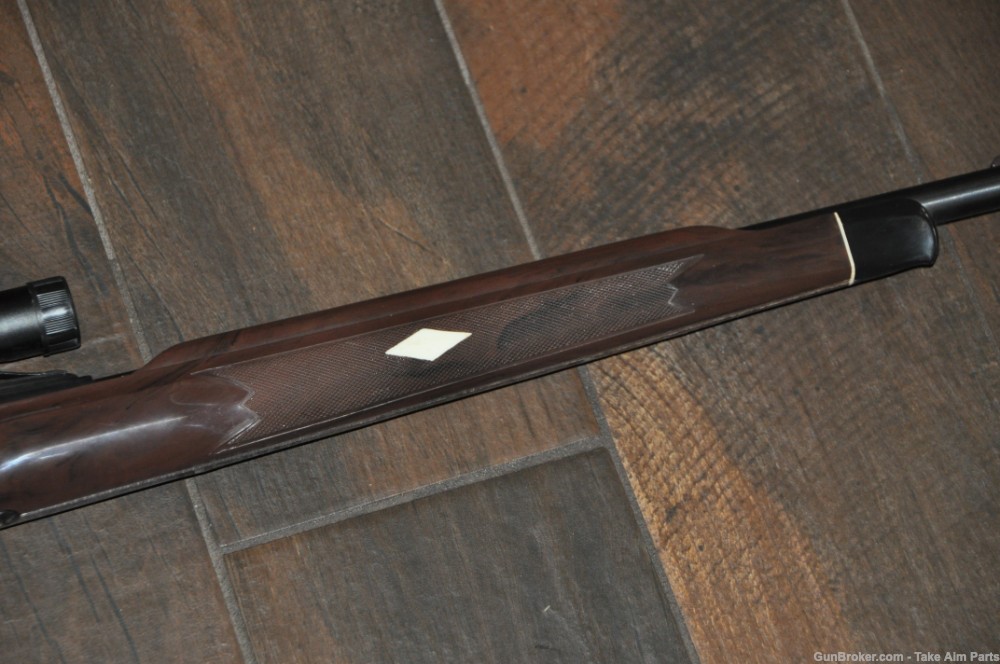 Remington Nylon 77 22lr Rifle w/ Barska 3-7X20 Scope-img-8