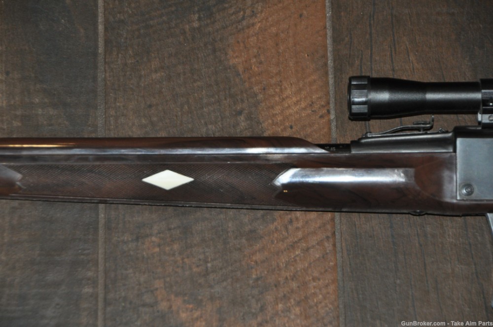 Remington Nylon 77 22lr Rifle w/ Barska 3-7X20 Scope-img-3