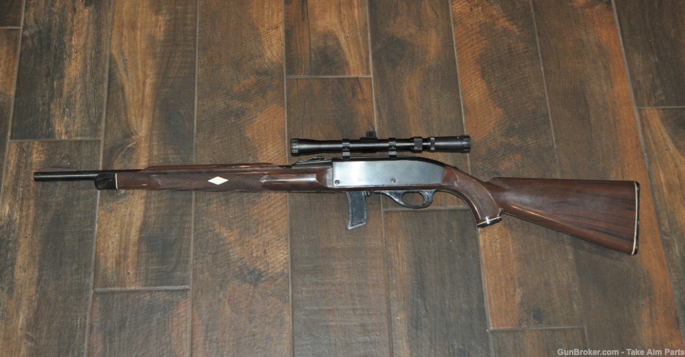 Remington Nylon 77 22lr Rifle w/ Barska 3-7X20 Scope-img-0