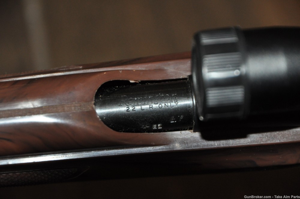 Remington Nylon 77 22lr Rifle w/ Barska 3-7X20 Scope-img-20