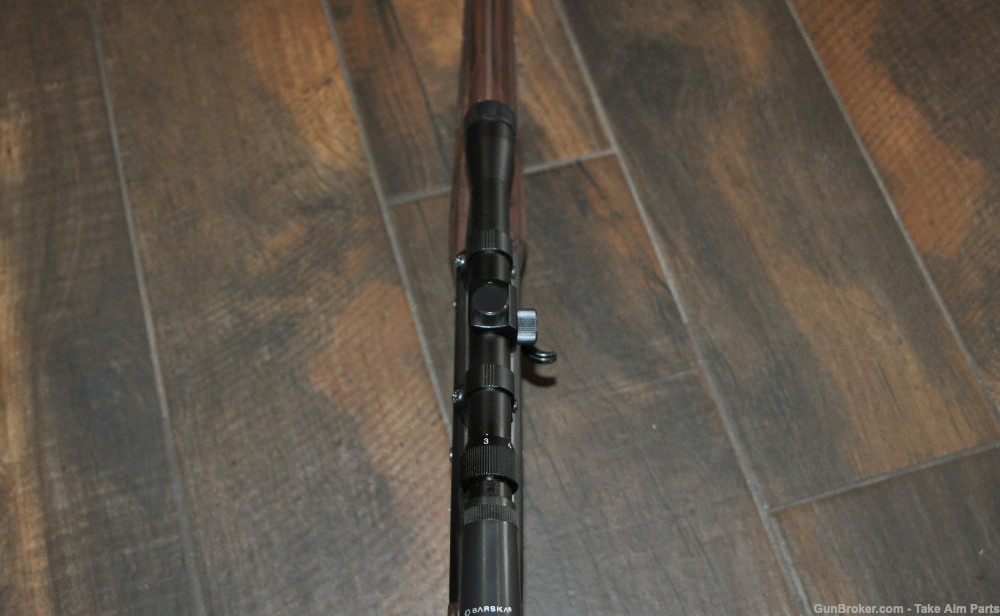 Remington Nylon 77 22lr Rifle w/ Barska 3-7X20 Scope-img-10