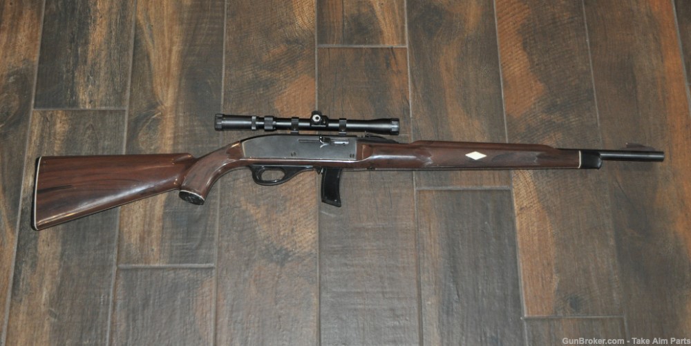 Remington Nylon 77 22lr Rifle w/ Barska 3-7X20 Scope-img-5