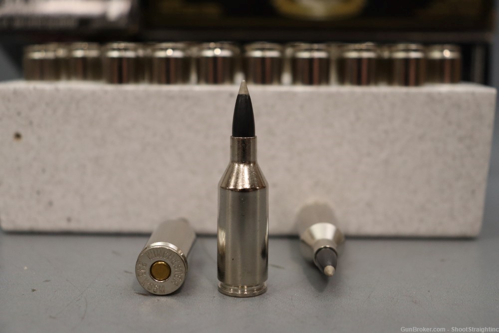 Lot o' 52 Rounds of Winchester Supreme Silvertip .243WSSM 95gr Ammunition-img-6