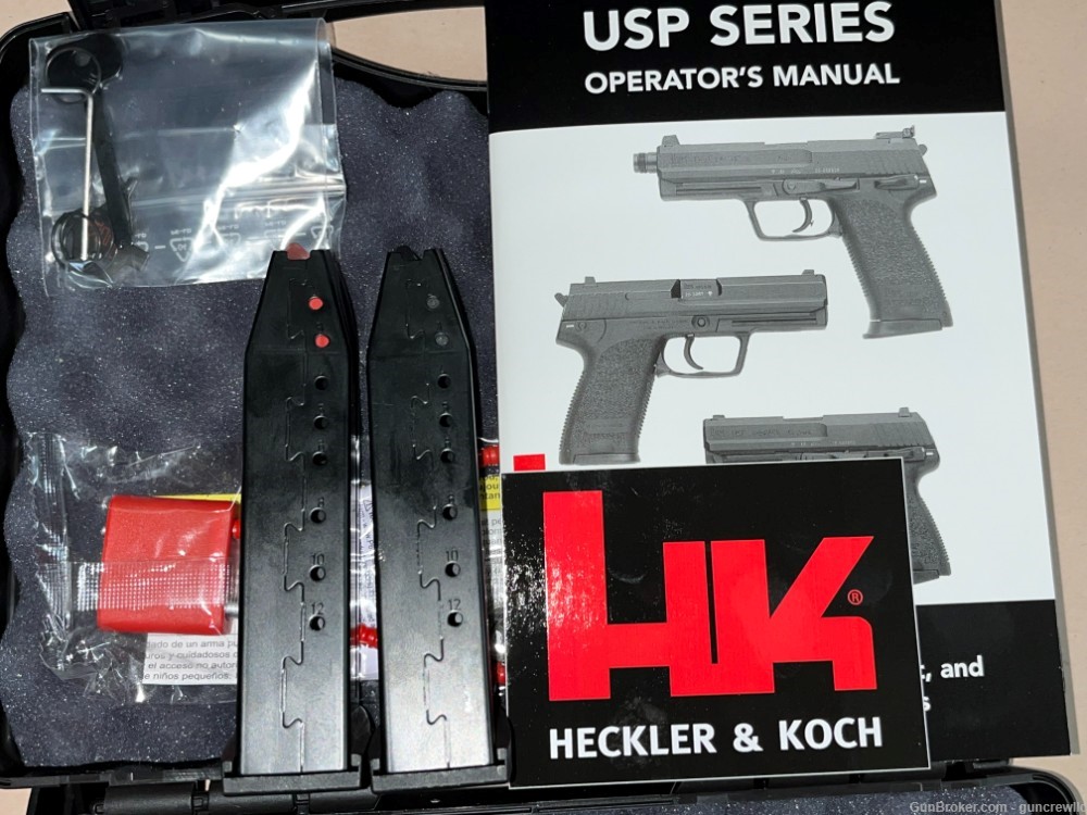 Heckler & Koch H&K USP Tactical HK USP45 V1 81000351 45acp NS LAYAWAY      -img-15