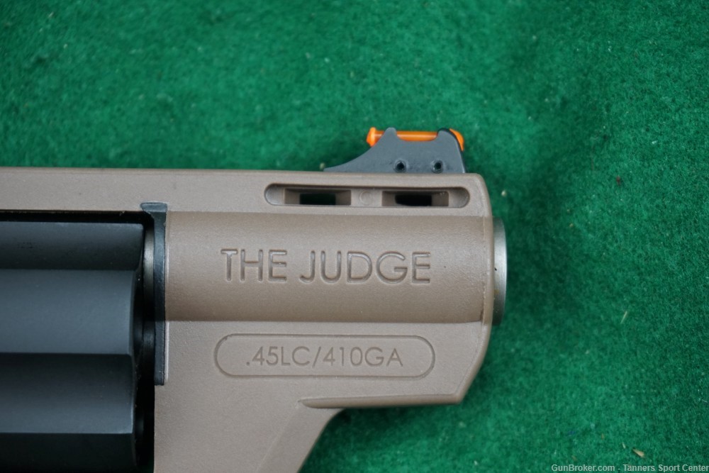 taurus Poly Judge Public Defender FDE Brown 45colt 410ga 2" No Reserve-img-14