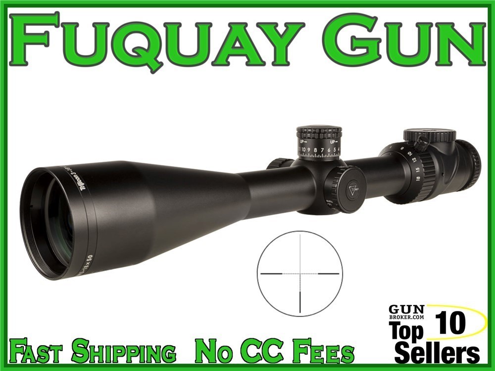 Trijicon AccuPoint Scope 3-18x50mm MOA AccuPoint-img-0