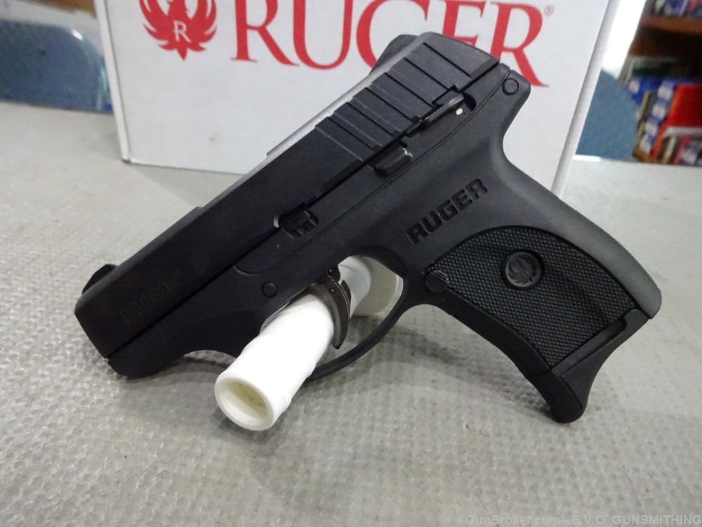Ruger 3283 EC9s 9mm Luger 7+1 3.12" Black Oxide Steel Barrel, Black Oxide S-img-3