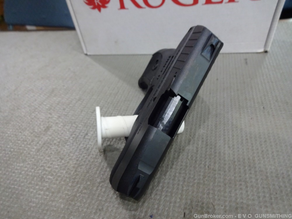 Ruger 3283 EC9s 9mm Luger 7+1 3.12" Black Oxide Steel Barrel, Black Oxide S-img-2