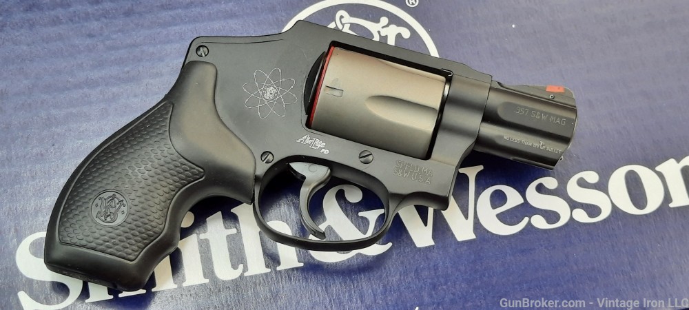 Smith and Wesson 340PD .357 scandium alloy 103061 NIB! NR-img-4