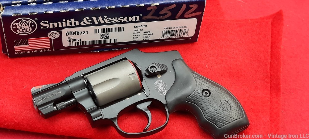 Smith and Wesson 340PD .357 scandium alloy 103061 NIB! NR-img-24