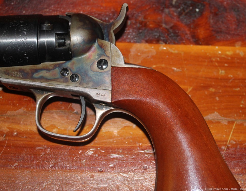 Colt 2nd Gen 1862 Pocket Navy-img-4