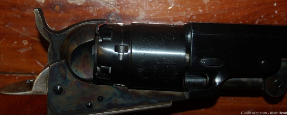Colt 2nd Gen 1862 Pocket Navy-img-2
