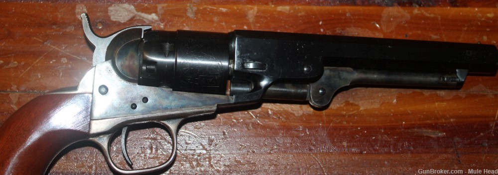 Colt 2nd Gen 1862 Pocket Navy-img-1
