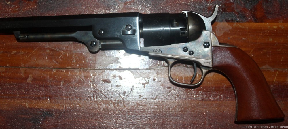 Colt 2nd Gen 1862 Pocket Navy-img-6